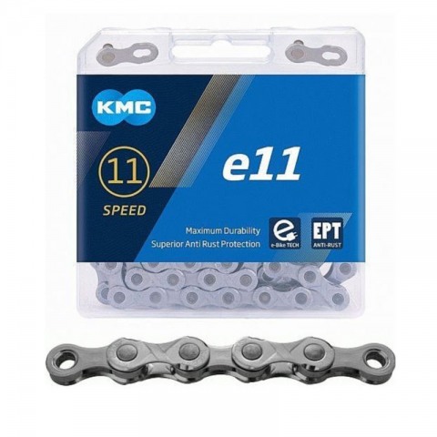 KMC E11 chain for E-BIke 136L 11s + clip